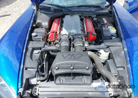 2009 Dodge Viper Srt10 z USA, uszkodzony, nr VIN 1B3JZ65Z39V500448